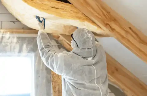 Isolation de combles - Villy-le-Bouveret