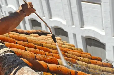 Nettoyage de toitures - Villy-le-Bouveret